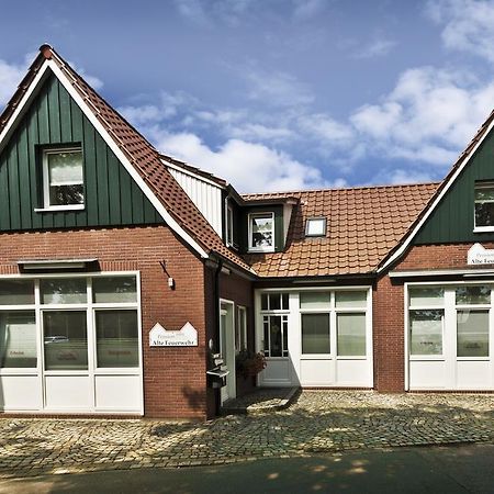 Pension Alte Feuerwehr Schuttorf Bagian luar foto